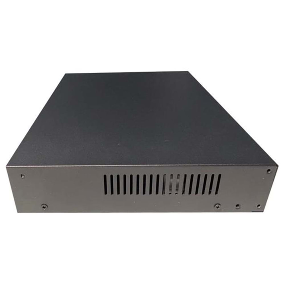 Uranium POE-2421SFP-300W 24X10/100+2X Gigabit Uplink +1XSFP Poe Combo Rack Tipi Switch