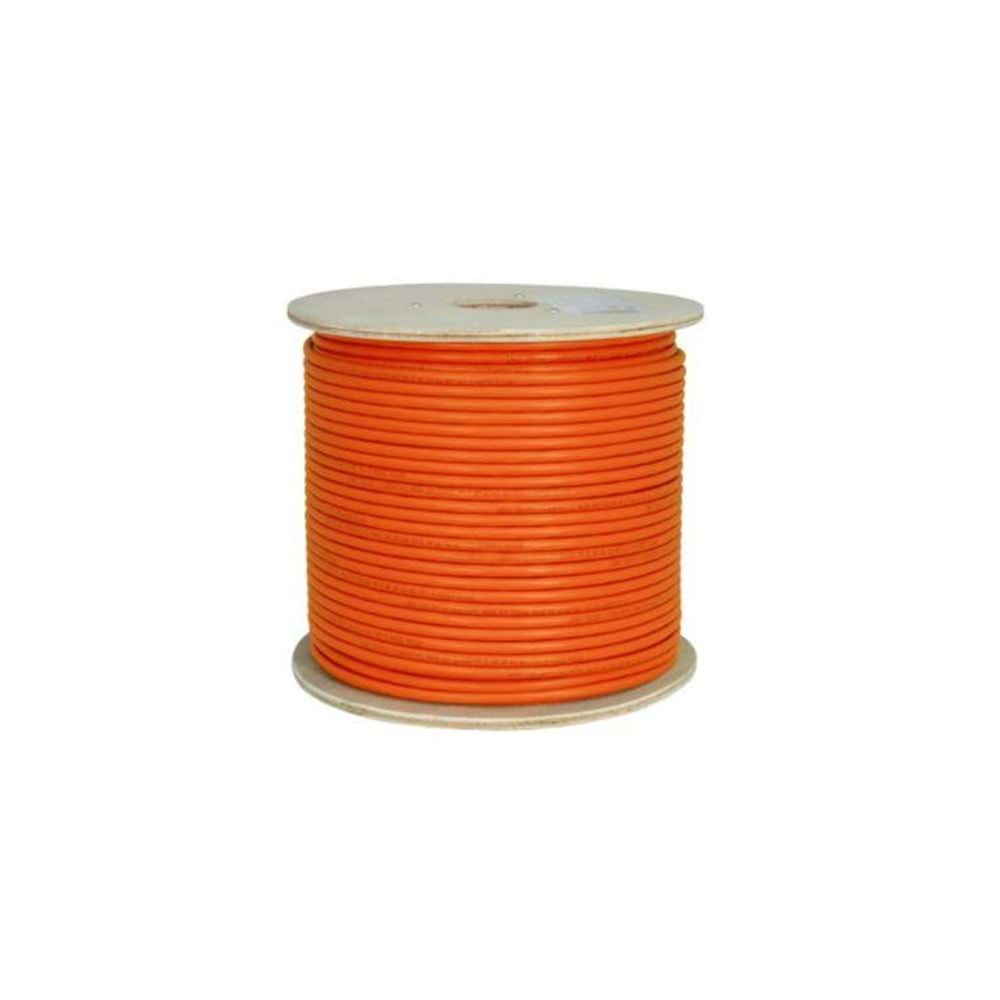 Armağan Utp 23AWG LSZH 250MHZ 500 MT %100 Bakır Turuncu CAT6 Kablo