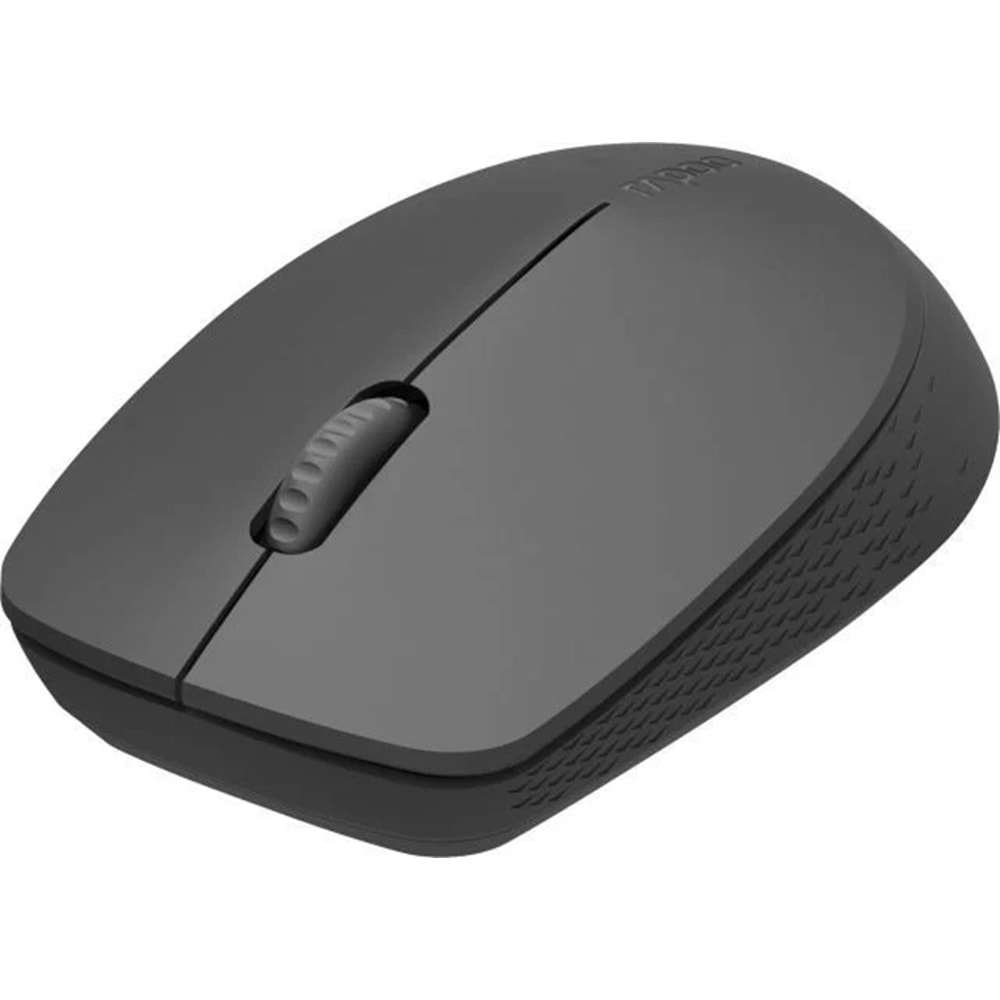 RAPOO MOU M100 dark Kablosuz Optik Siyah Mouse 18199