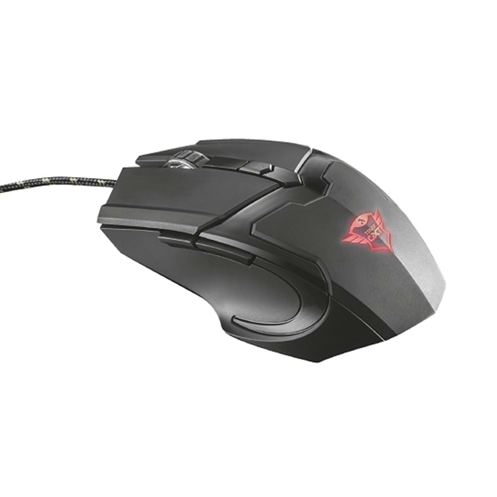 TRUST MOU GXT 101 GAV Oyuncu Mouse Siyah 21044