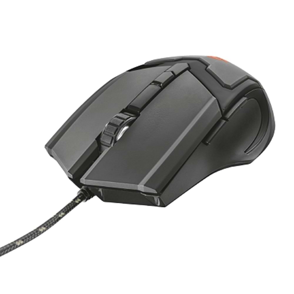 TRUST MOU GXT 101 GAV Oyuncu Mouse Siyah 21044