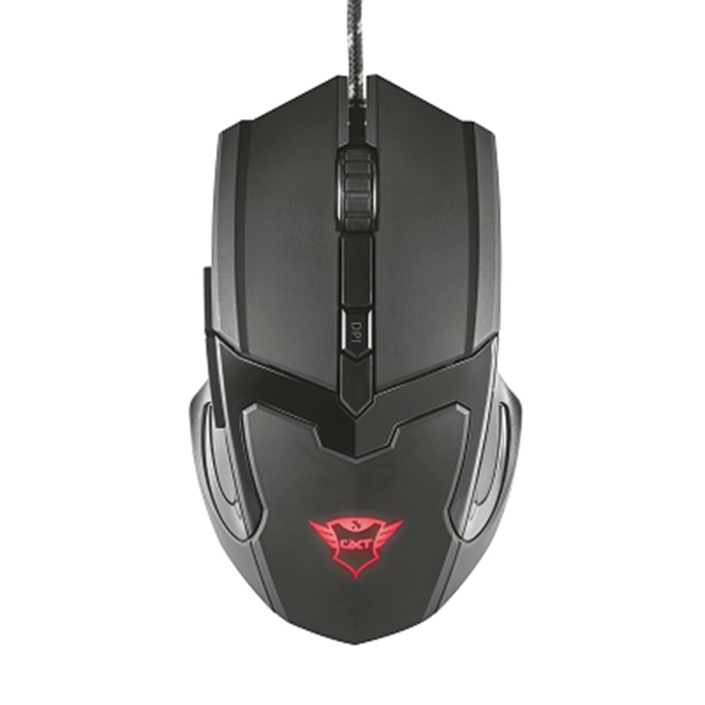 TRUST MOU GXT 101 GAV Oyuncu Mouse Siyah 21044