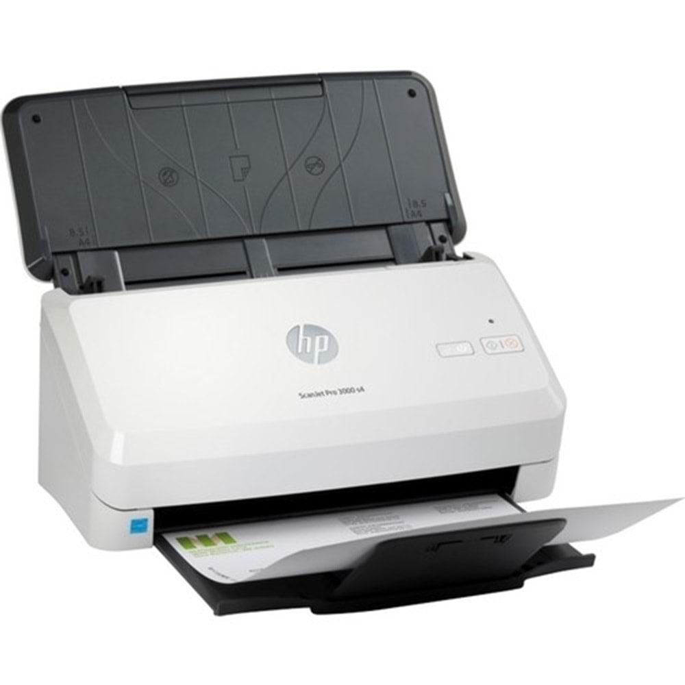 HP ScanJet Pro N4000 snw1 Network+WiFi A4 Doküman Tarayıcı 6FW08A