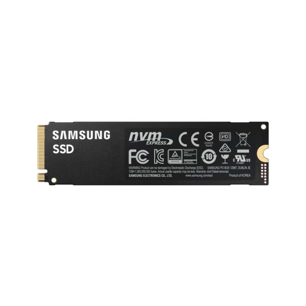 Samsung 980 PRO SSD 500GB M.2 2280 PCIe Gen 4.0 SSD 6900/5000MB/s MZ-V8P500BW