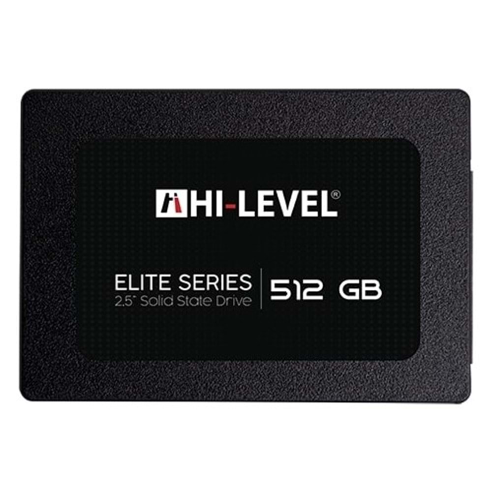 Hi-Level Elite Serisi 512GB SSD 2.5