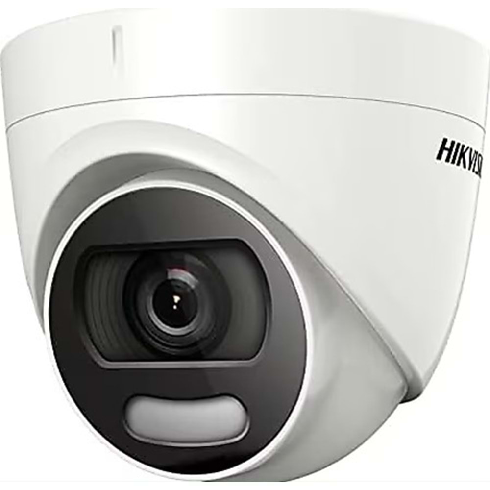 Hikvision DS-2CE72DFT-F28 1080 2.8mm130dB WDR Full Time Color Dome Kamera