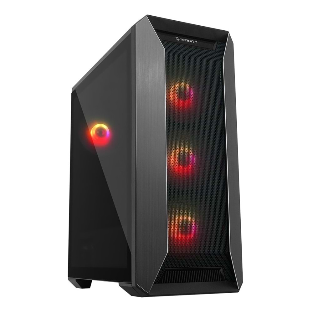Frisby 650W 80+ INFINITY Gaming Kasa RGB Fan FC-9325G-650