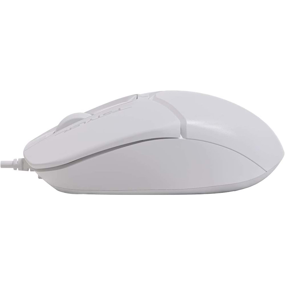 A4 Tech FM12 USB 1200 DPI Mouse Beyaz