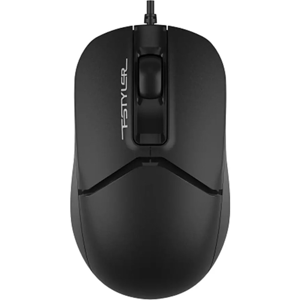 A4 Tech FM12 USB 1200 DPI Mouse Siyah