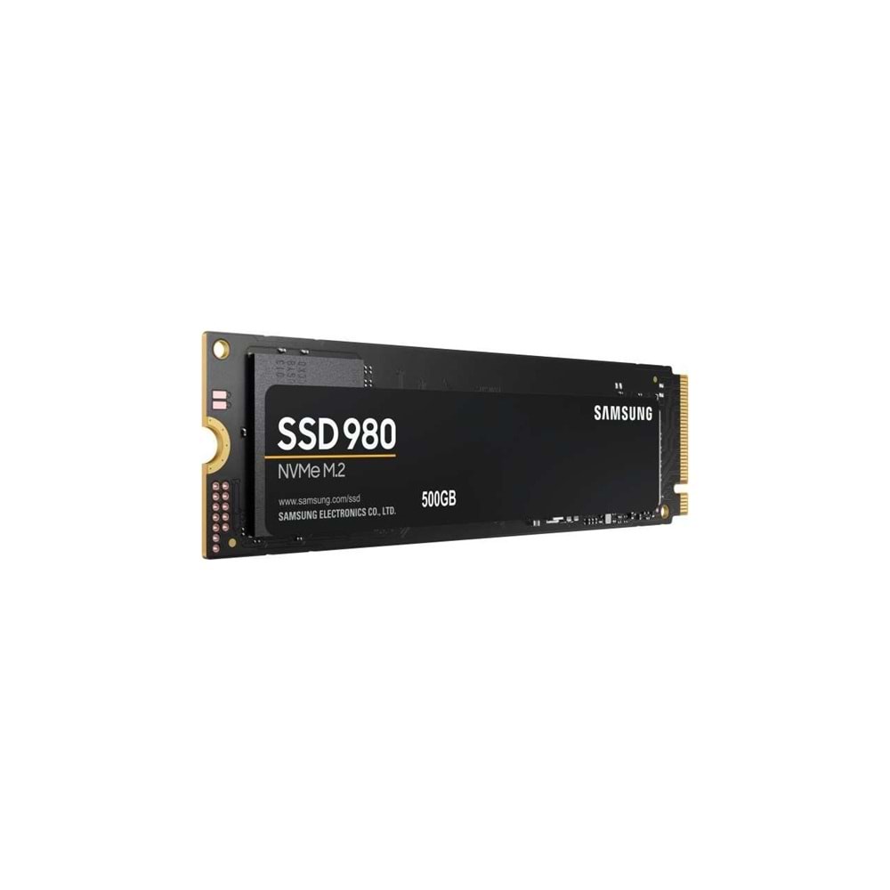 Samsung 980 SSD 500GB M.2 2280 PCIe Gen 3.0 SSD 3100/2600MB/s (MZ-V8V500BW)