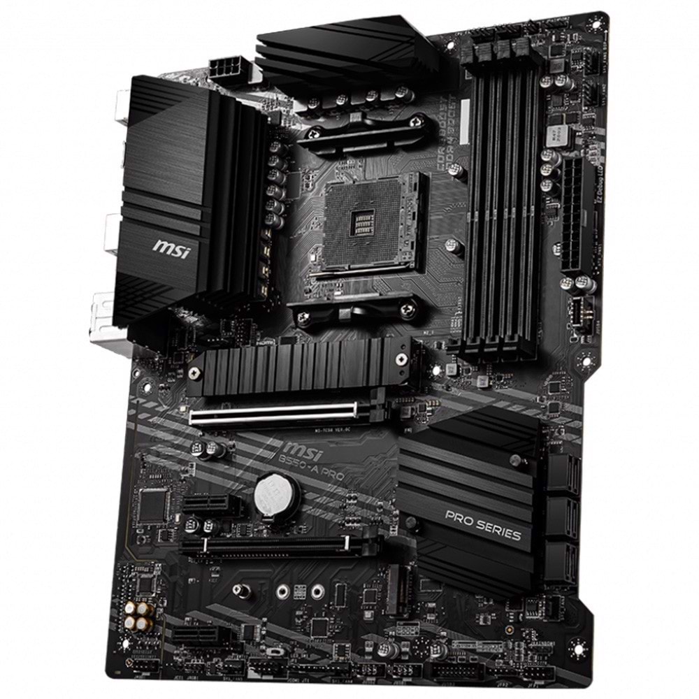 Msi B550-A PRO B550 DDR4 M.2 USB 3.2 DP/HDMI PCI4.0 AM4 Anakart