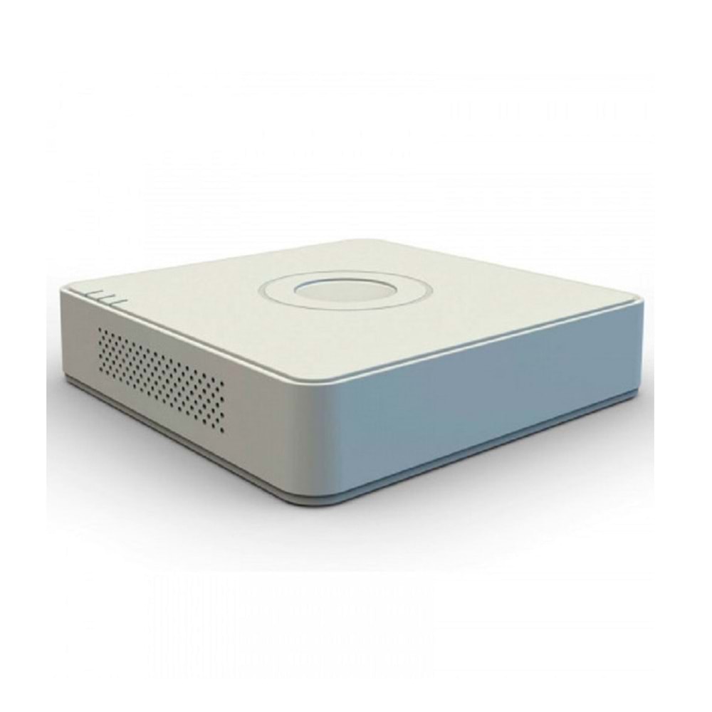 Hikvision DS-7104HUHI-K1 5MP 4 Kanal H.265+ HD-TVI Kayıt Cihazı