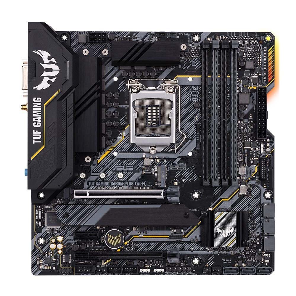 Asus TUF Gaming B460M-PLUS B460 DDR4 USB3.2 DP/HDMI/DVI PCI3.0 1200p Anakart