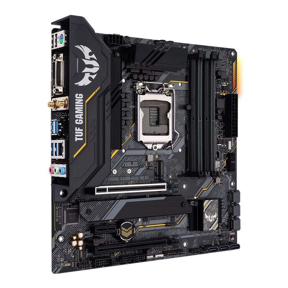 Asus TUF Gaming B460M-PLUS B460 DDR4 USB3.2 DP/HDMI/DVI PCI3.0 1200p Anakart