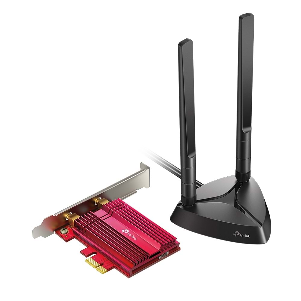 TP-Link Archer TX3000E AX3000 Wi-Fi 6 & Bluetooth 5.0 PCIe Adaptör