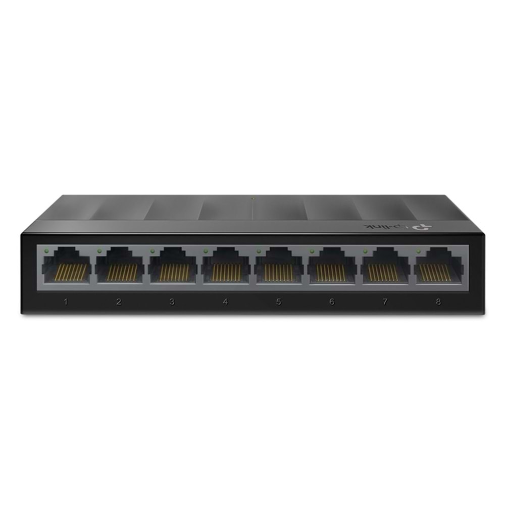TP-Link LS1008G 8 Port 10/100/1000Mbps Desktop Switch