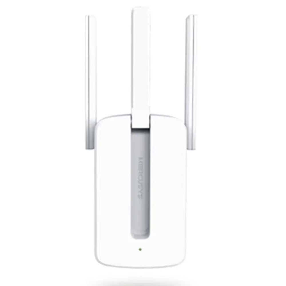 Mercusys MW300RE 300Mbps Wifi 3 Antenli signal Menzil Genişletici