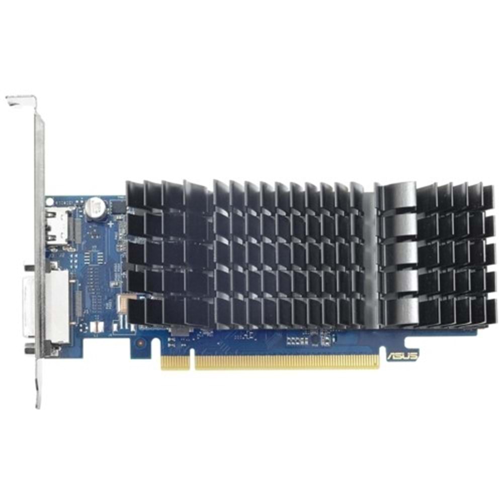 Asus GT1030-SL-2GD4-BRK 2GB 64Bit DDR4 HDMI/DVI PCI 3.0 Ekran Kartı