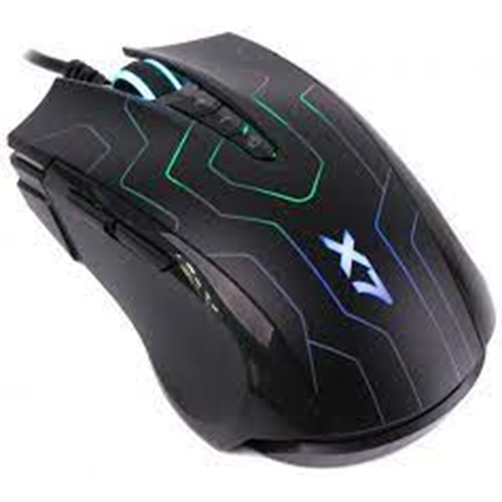 A4 Tech X7 Oscar Neon X89 Maze 2400DPI USB Makrolu Oyuncu Mouse