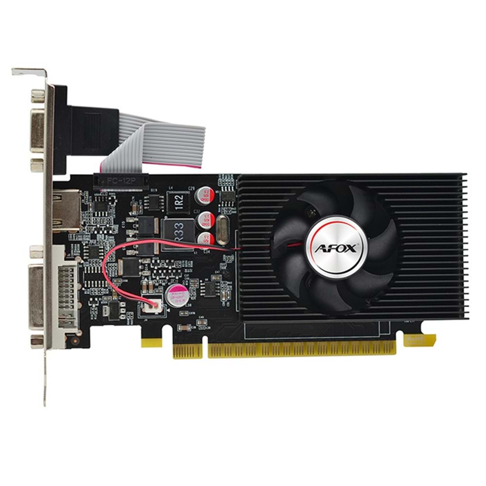 Afox Geforce GT730 2GB DDR3 128BIT DVI HDMI VGA Ekran Kartı AF730 2048D3L6