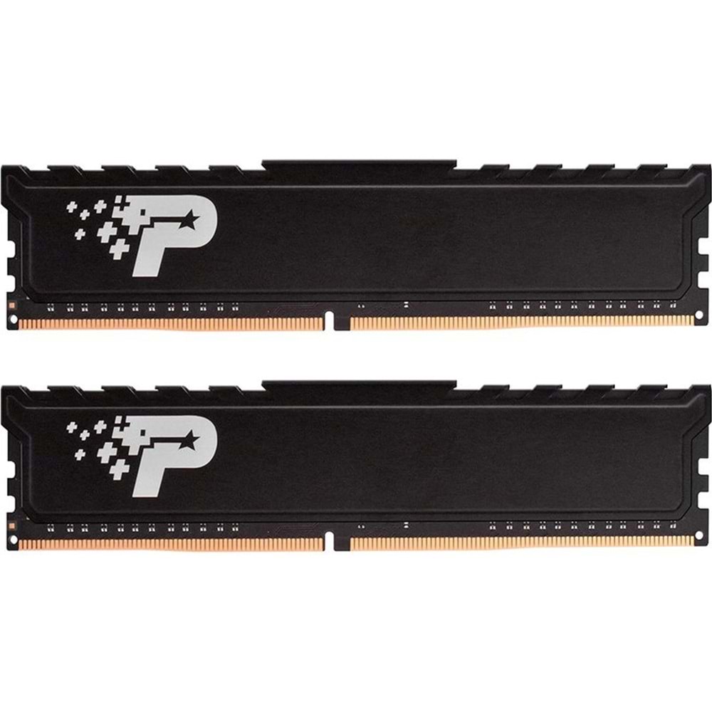 Patriot Premium Signature 16GB (8GBX2) 2666Mhz DDR4 RAM Soğutuculu