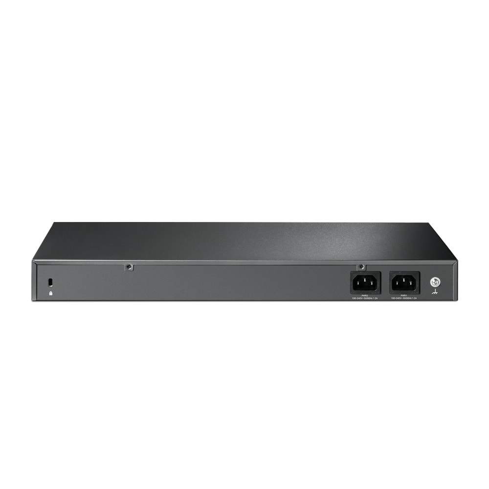 Tp-Link TL-SX3016F 16 Port 10GB SFP L2+ Yönetilebilir Masaüstü Switch