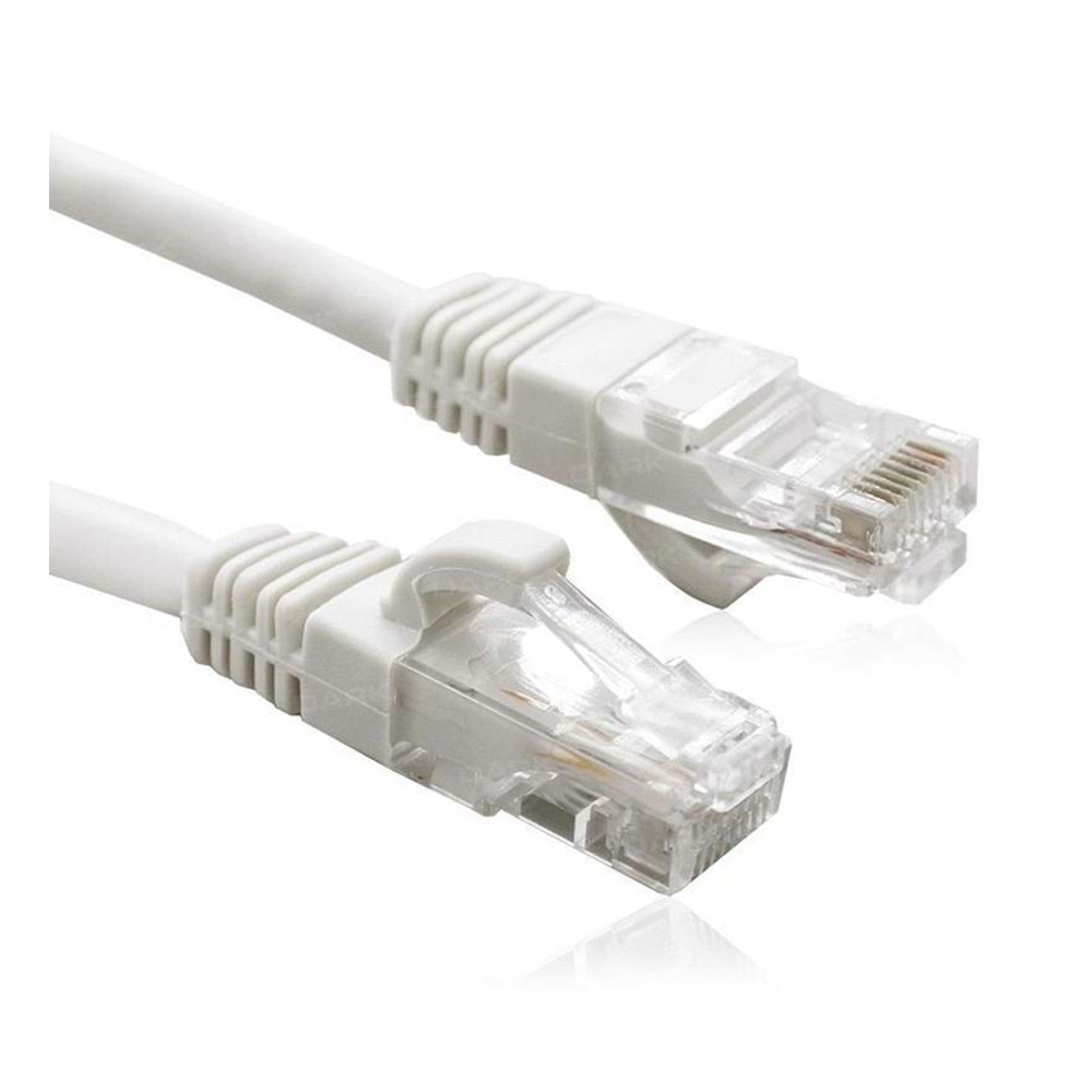 Uranium 50 CM Gri 26 AWG 250MHZ LSZH CAT6 Patch UTP Kablo