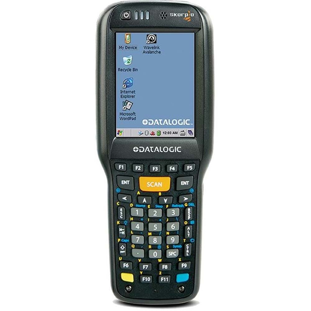 Datalogic SKORPIO X4 2D Karekod WIN CE7.0 WIFI+Bluetooth 3.2