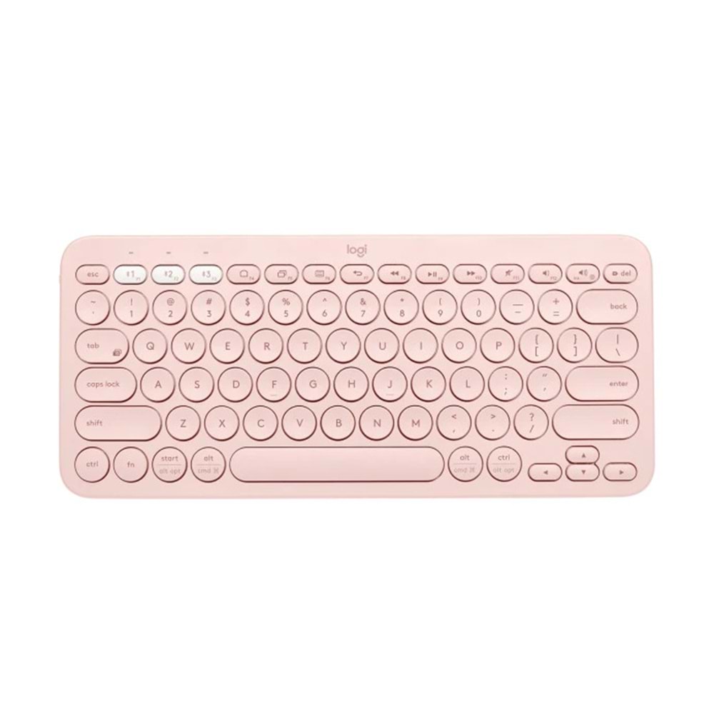 Logitech K380 Rose Bluetooth Klavye 920-010067