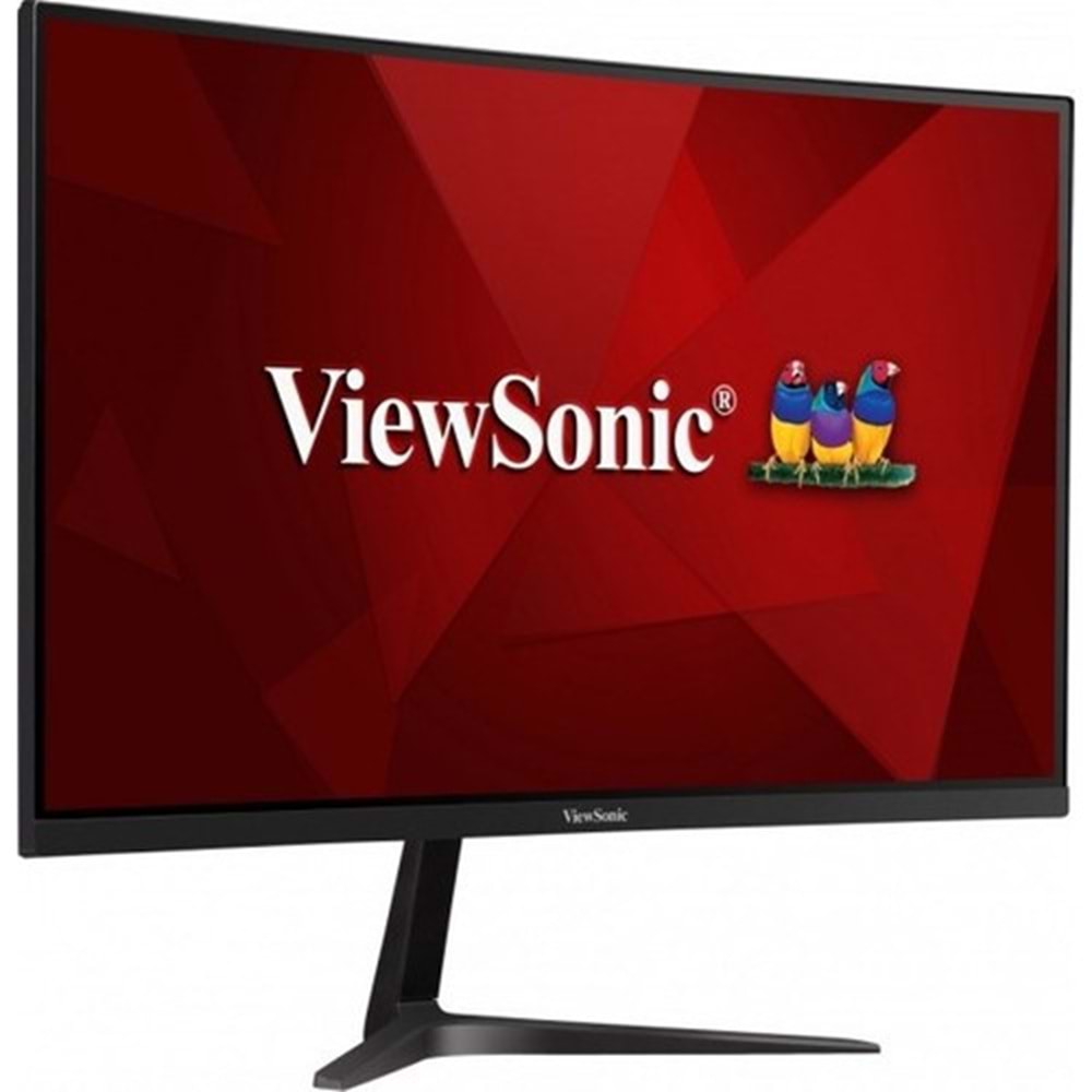 Viewsonic 31.5 VIEWSONIC VX3218-PC-MHD 1MS 165MHZ 2XHDMI 1XDP FHD 1920X1080 Hoparlör Cerved Siyah Gaming