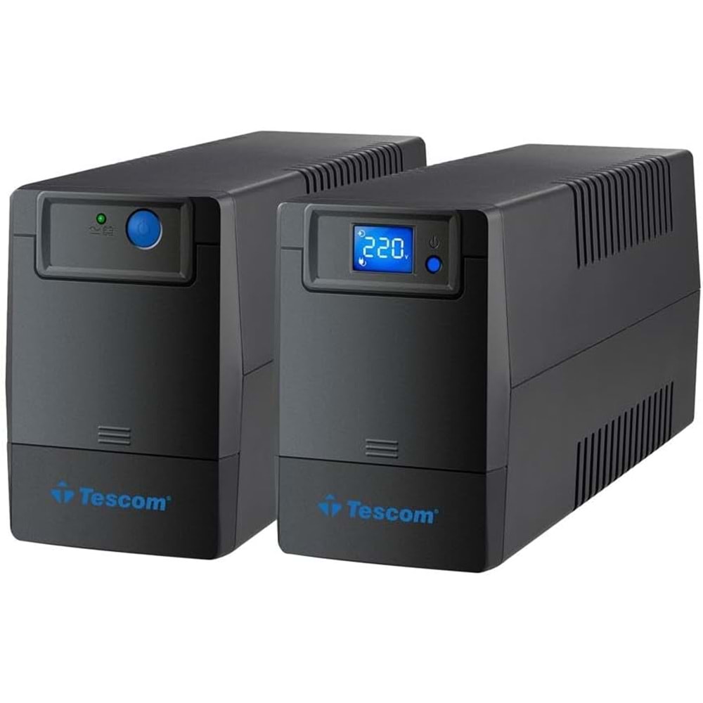Tescom Leoap 1500VA 1F/1F (2X9AH) 5/10DK Lcd Line Interaktif Ups 9009601450