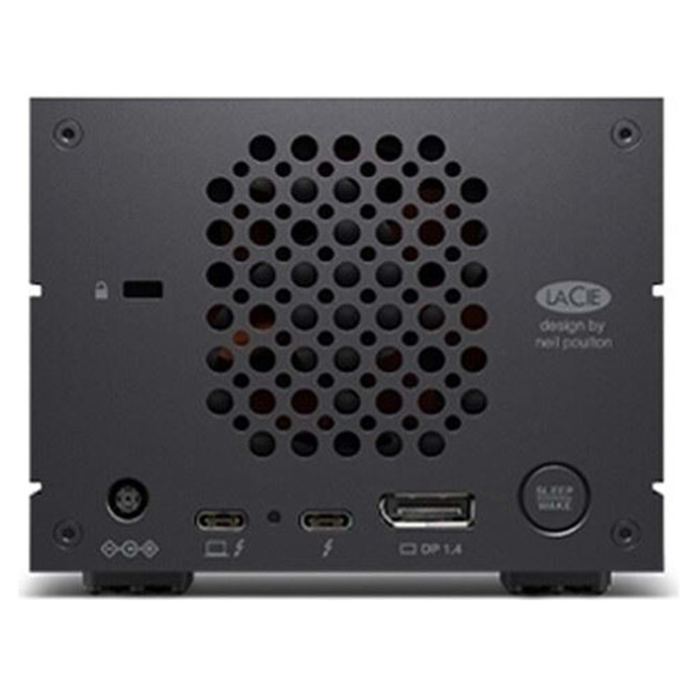 Lacie Storage 2BIG Dock V2 28TB Thunderbolt STLG28000400