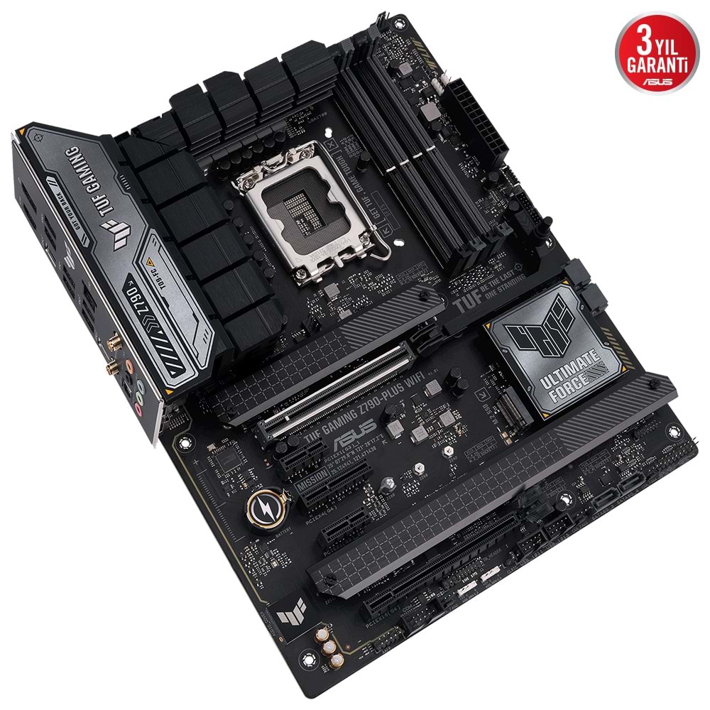 Asus TUF Gaming Z790-PLUS Wifi D4 DDR4 5333MHZ 1XHDMI 1XDP 4XM.2 USB 3.2 ATX 1700P Anakart