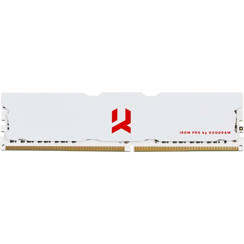 Goodram 16 GB (8X2) IRP-C3600L18S16GDC 3600MHZ CL11 DDR4 DUAL CHANNEL KIT PRO Beyaz