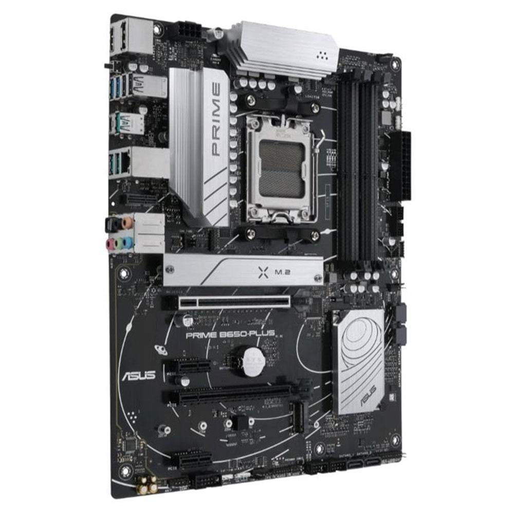 Asus Prime B650-PLUS DDR5 6400MHZ 1XHDMI 1XDP 2XM.2 USB 3.2 ATX AM5 Anakart