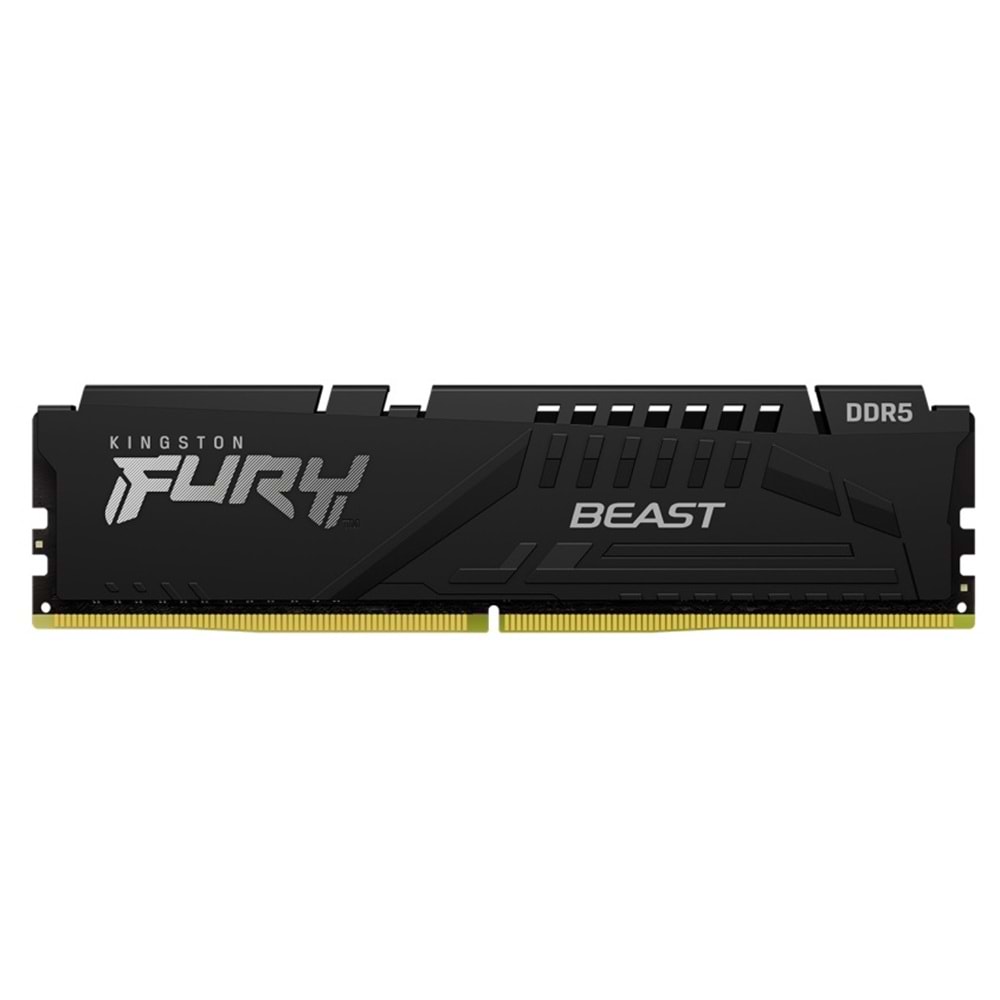 Kingston 16GB (2x8GB) 5200MHz DDR5 FuryBeast CL40 1.1V Ram (KF552C40BBK2-16)