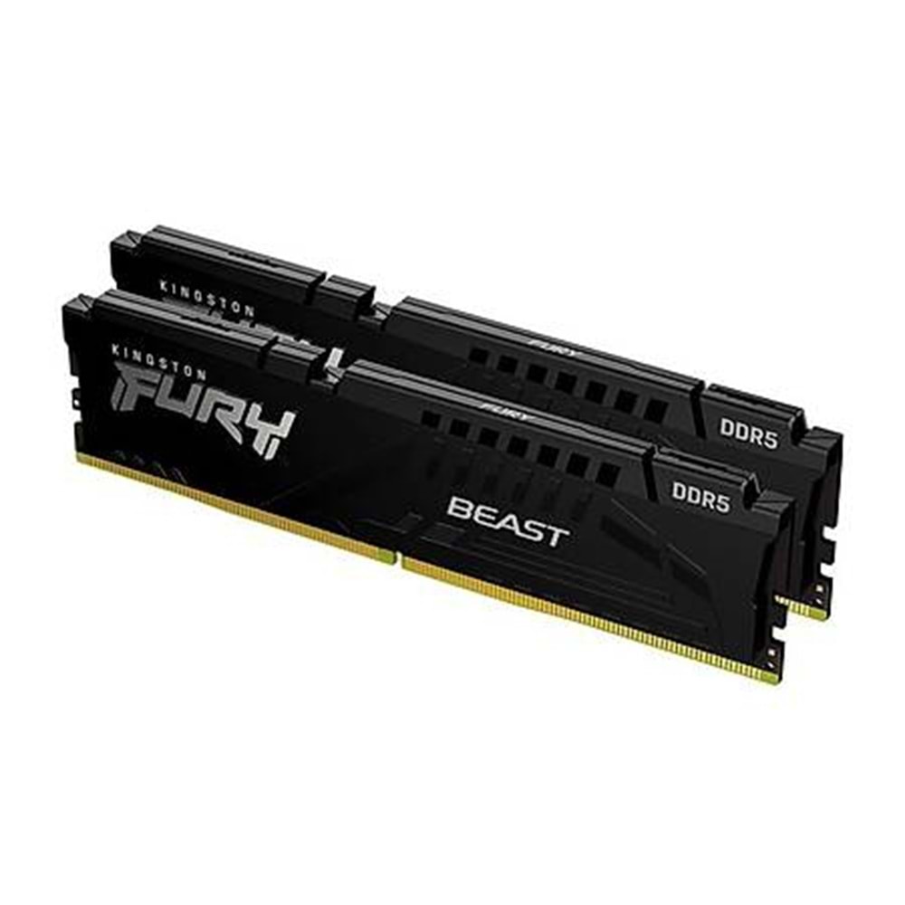 Kingston 16GB (2x8GB) 5200MHz DDR5 FuryBeast CL40 1.1V Ram (KF552C40BBK2-16)