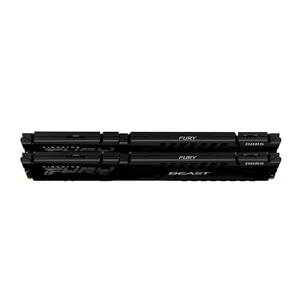 Kingston 16GB (2x8GB) 5200MHz DDR5 FuryBeast CL40 1.1V Ram (KF552C40BBK2-16)
