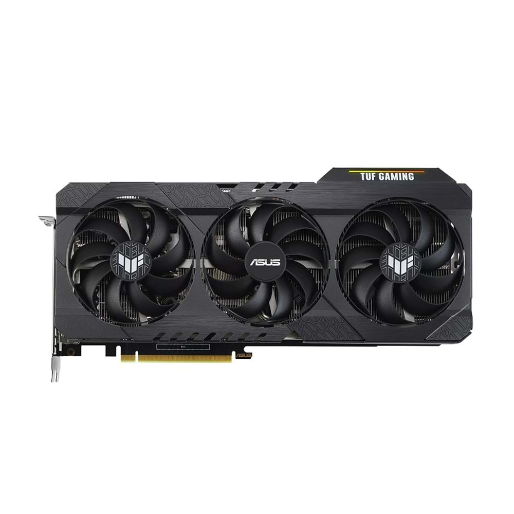 Asus TUF-RTX3060-12G-V2-Gaming 12GB 192Bit GDDR6 DP/HDMI PCI 4.0 Ekran Kartı