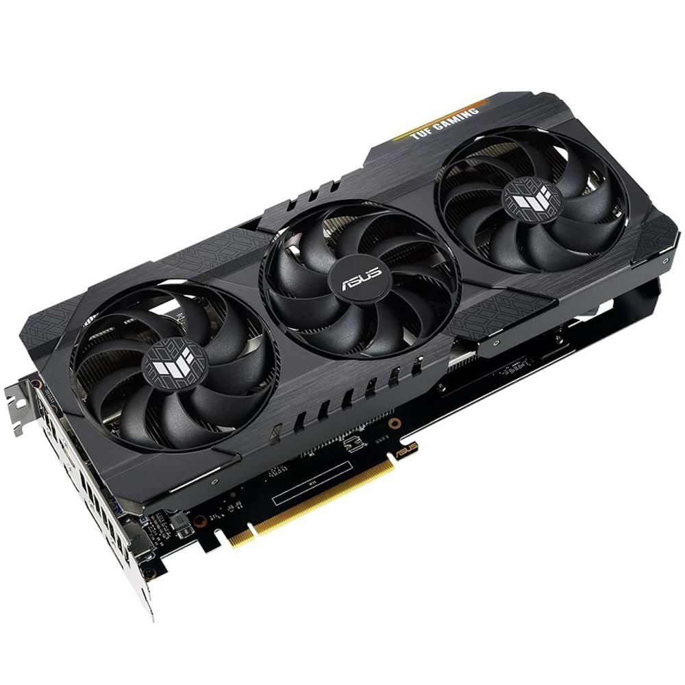 Asus TUF-RTX3060-12G-V2-Gaming 12GB 192Bit GDDR6 DP/HDMI PCI 4.0 Ekran Kartı