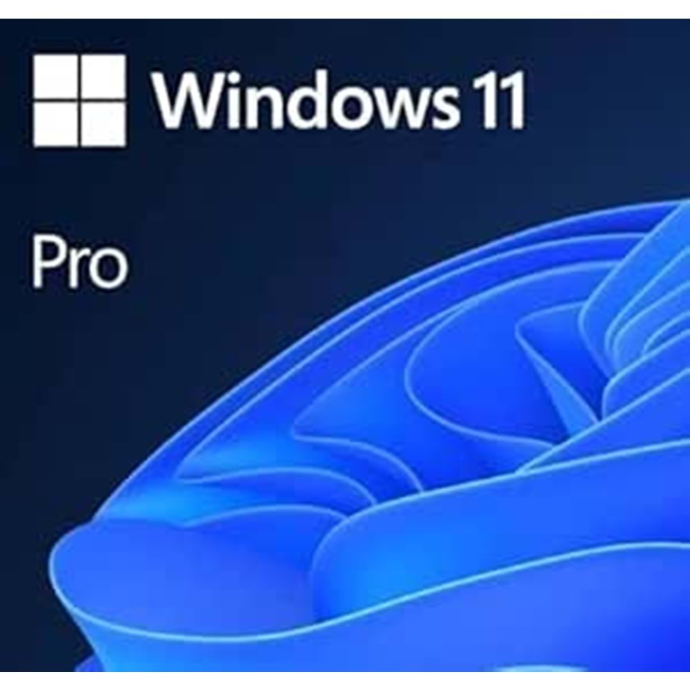 Microsoft Windows 11 Pro 64 Bit İngilizce OEM FQC-10528