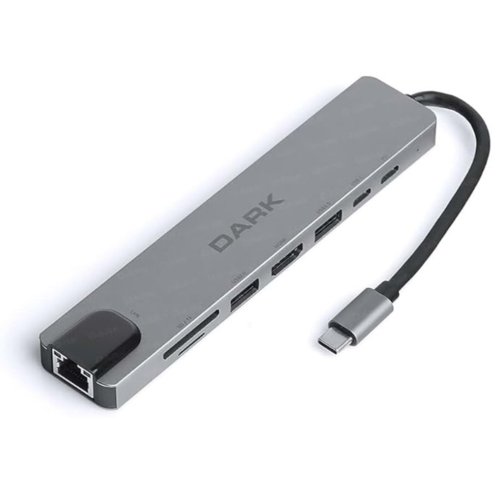 Dark DK-AC-U31X40 USB 3.1 Type-C PD Çevi HUB