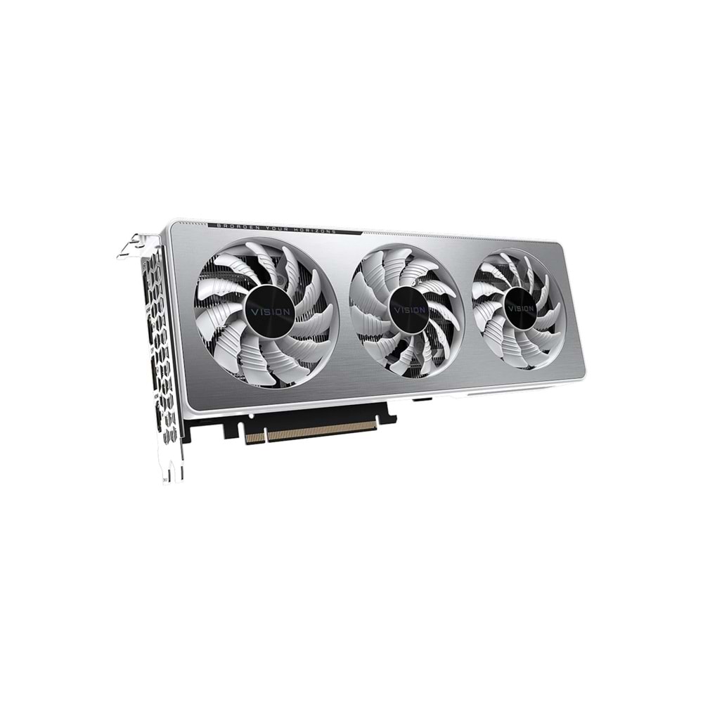 Gigabyte RTX3060 Vision OC 12GB 192BİT GDDR6 PCI-E 4.0 Ekran Kartı