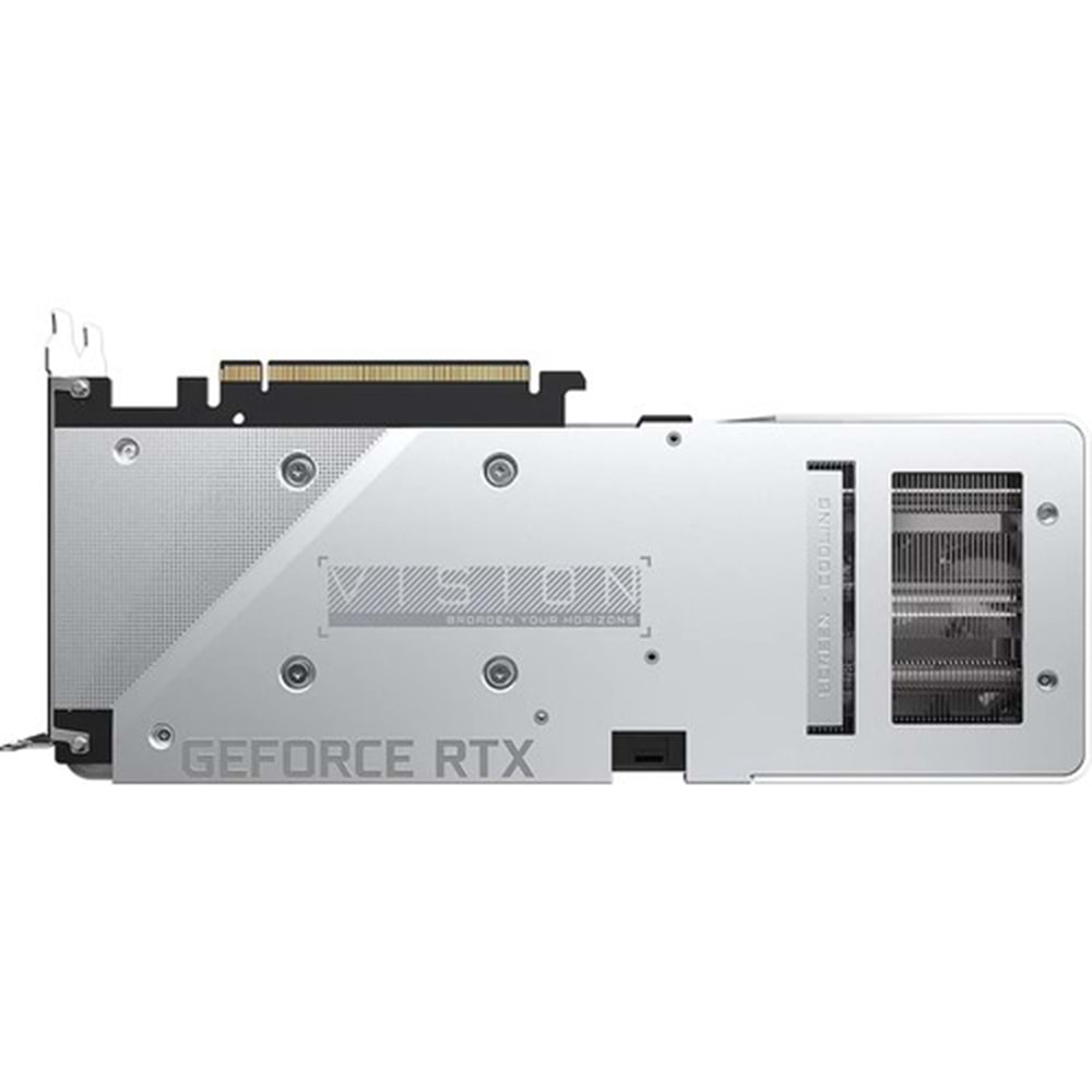 Gigabyte RTX3060 Vision OC 12GB 192BİT GDDR6 PCI-E 4.0 Ekran Kartı