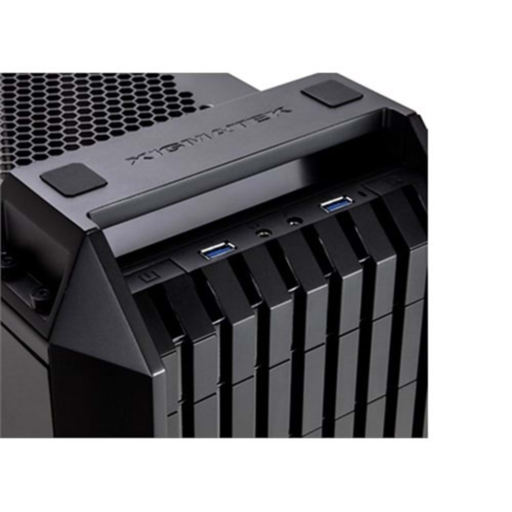 Xigmatek Vanguard Vector 750W 2X120MM Fan 80+ Gümüş Gaming Kasa