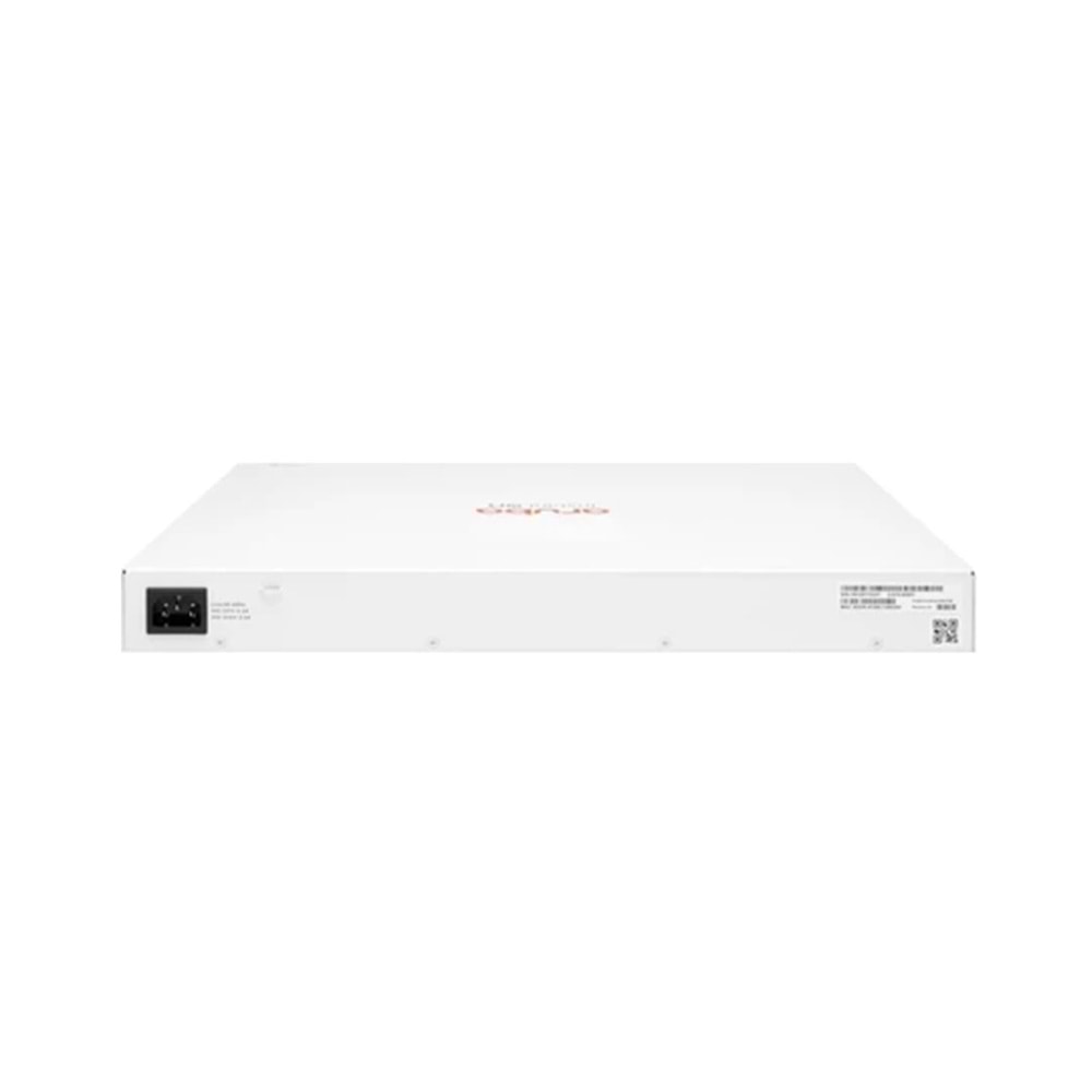HPE Instant On JL815A 48 Port Gigabit + 4X1GB SFP Uplink Racmount Yönetilebilir 370W POE