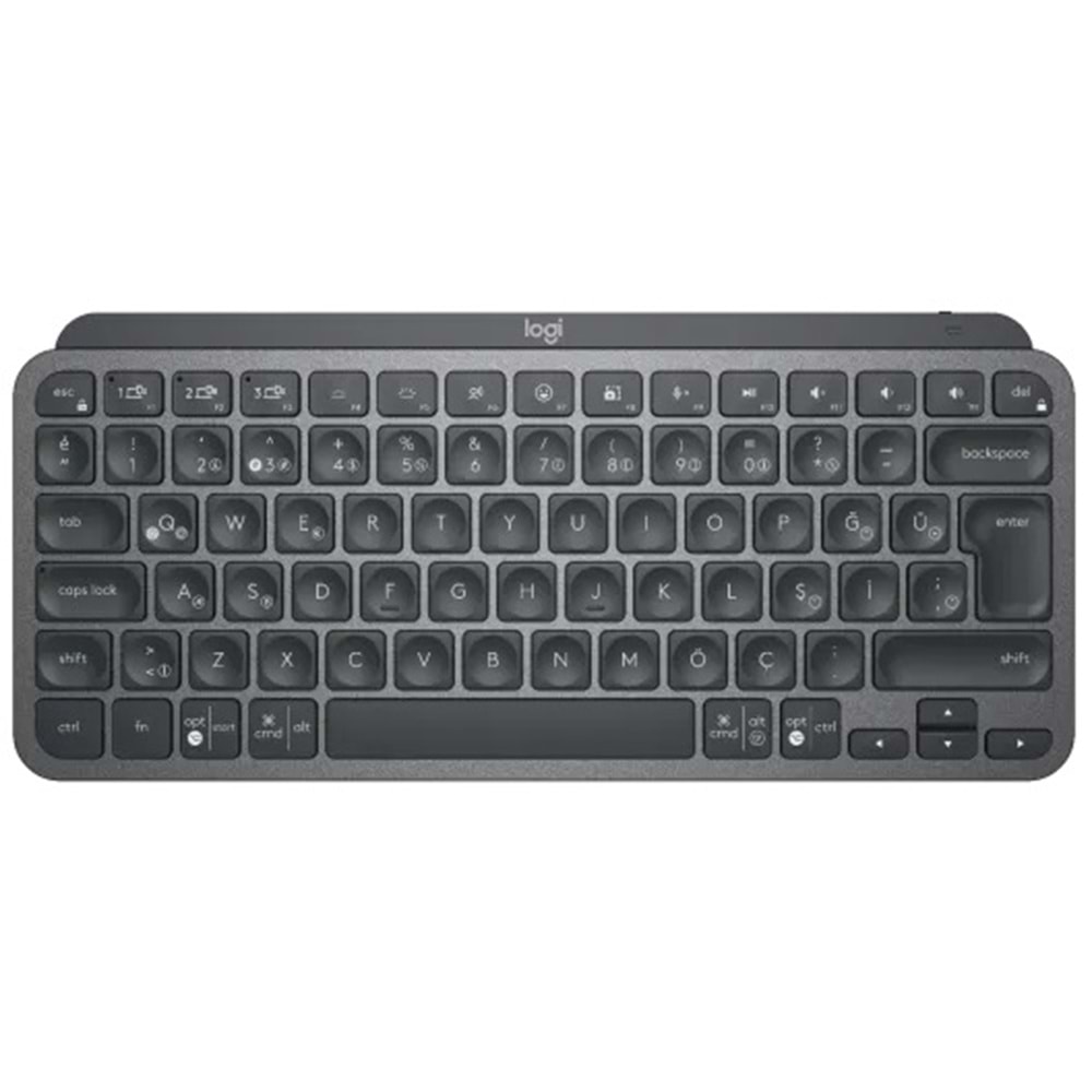 Logitech 920-010504 MX KEYS Mini Siyah Q Klavye