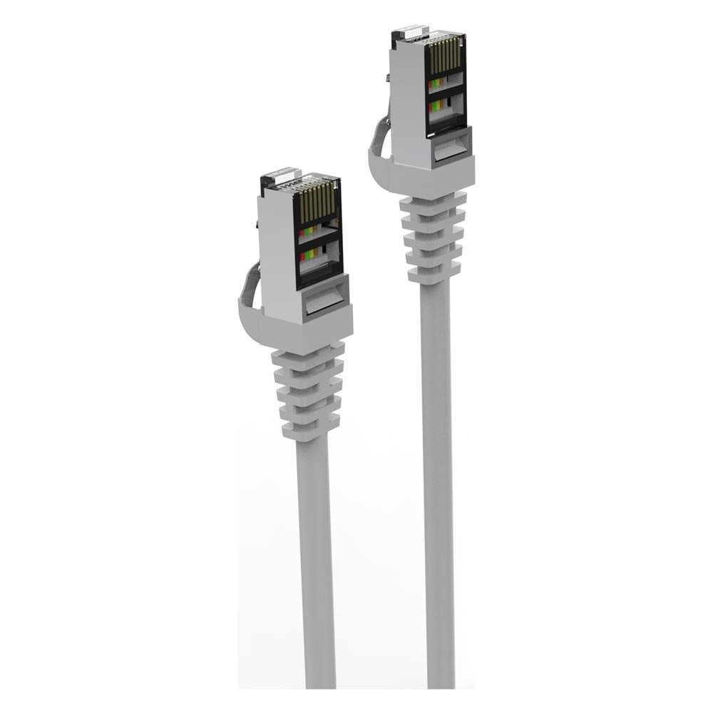Inca ICAT7-10TG CAT7 10MT S/FTP Patch Kablo Gri