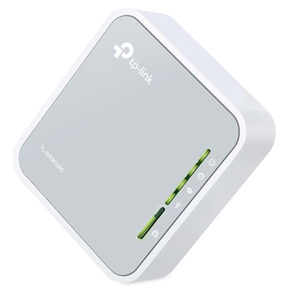 TP-Link TL-WR902AC AC750 Mini Pocket Wi-Fi Router