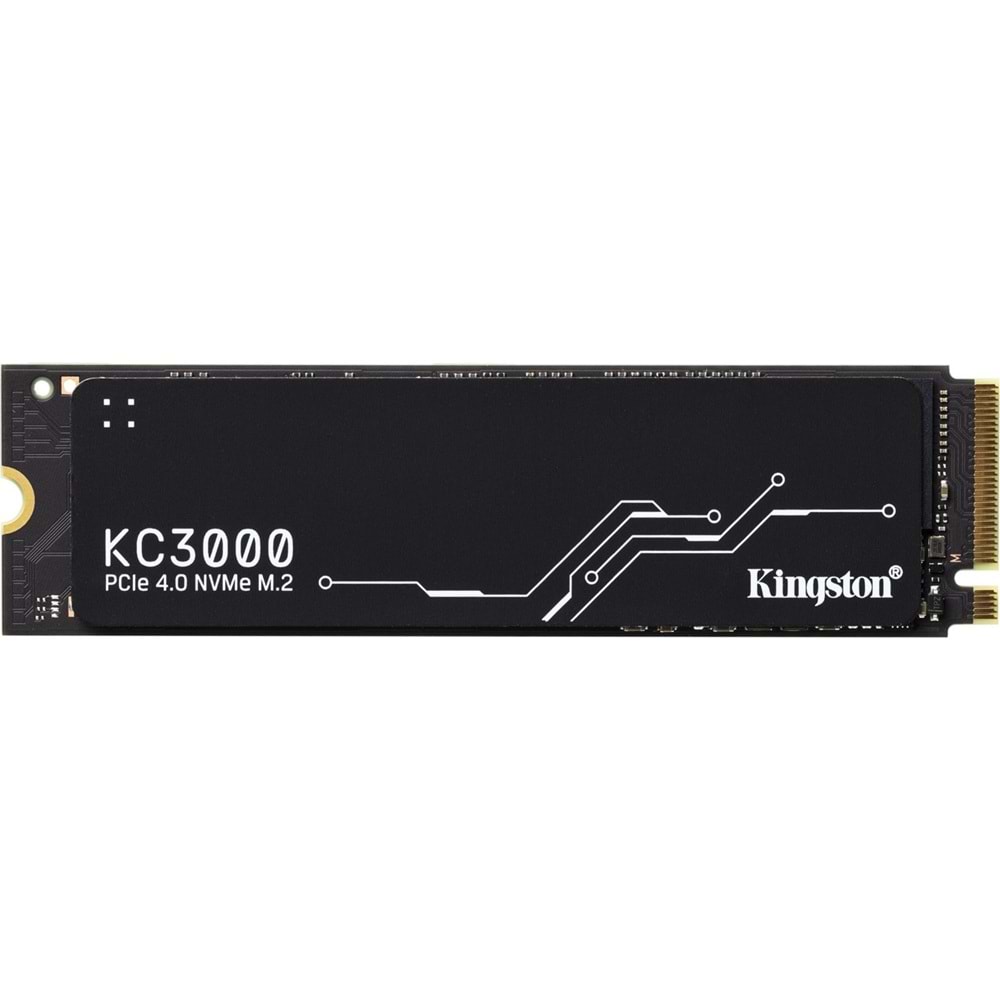 Kingston 1TB NVMe M.2 PCIe4.0 7000/6000MB SSSD SKC3000S/1024G